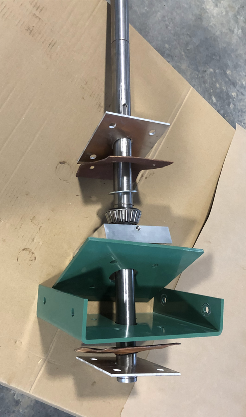 WindBine TM Timken Bearing and Prop Shaft ASSY