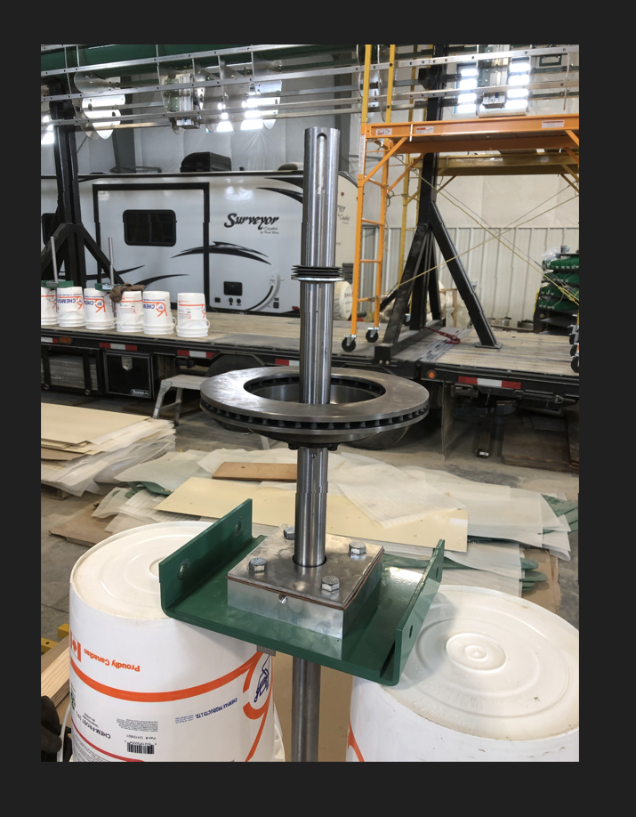 WindBine TM Timken Bearing and Prop Shaft ASSY