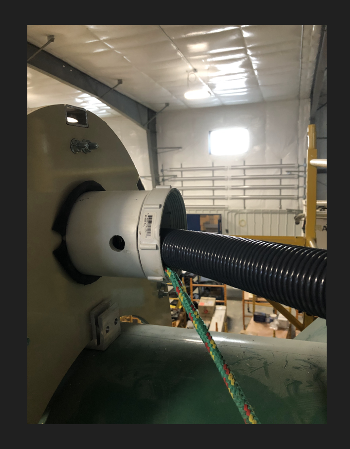 WindBine TM Rewind Swivel Mount ASSY