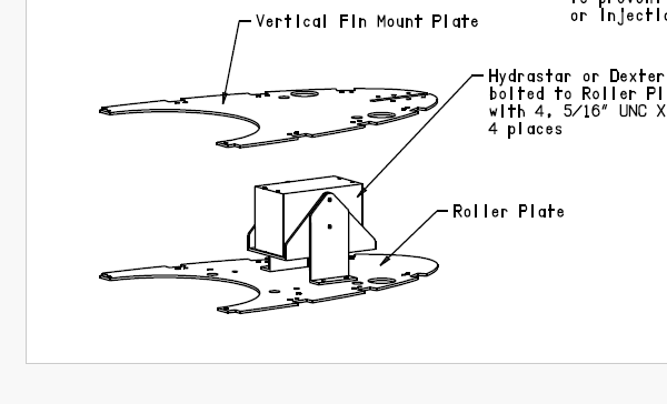 WindBine TM Dexter Swing Upright - Part #DEXSWUP