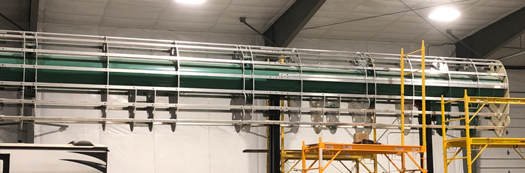 WindBine TM Interfuselage Plate Fore - Part #FP7
