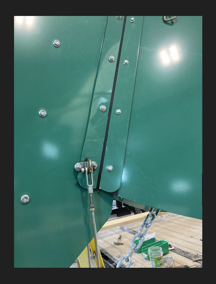 WindBine TM Hinged Wing Panel ASSY