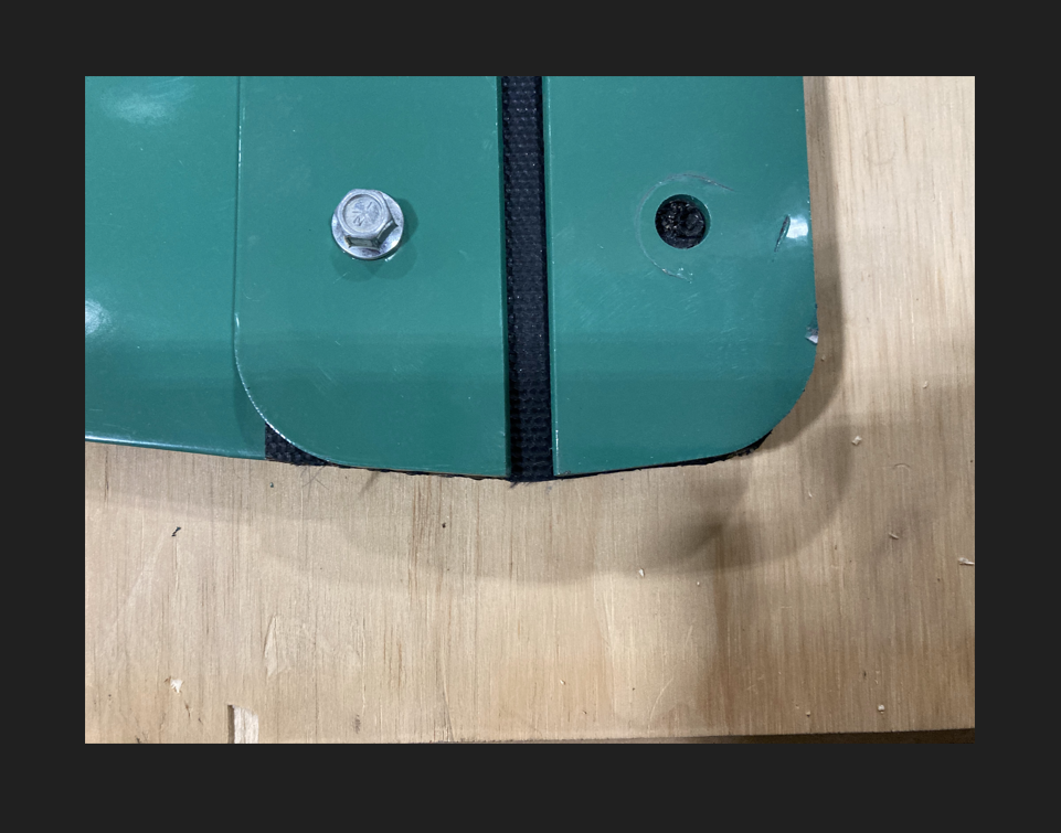 WindBine TM Hinged Wing Panel ASSY