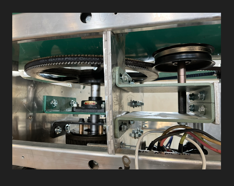 WindBine TM Prop Shaft Plate - Part #FP9