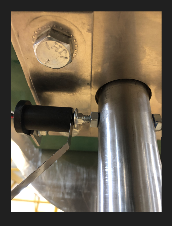 WindBine TM Prop Speed Sensor ASSY