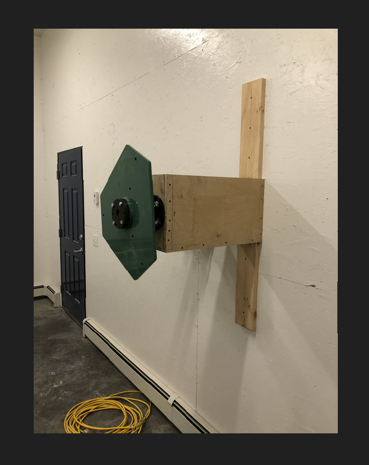 WindBine TM Prop Shaft and Rotor ASSY