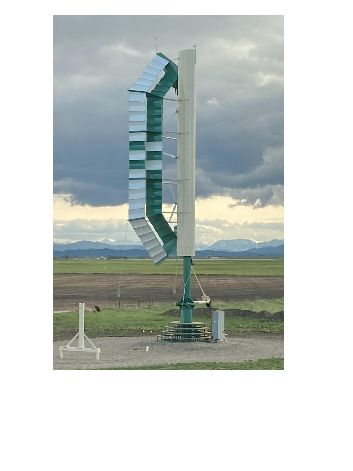 WindBine TM Step 2 Vertical