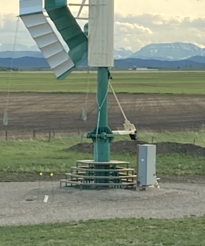 WindBine TM Step 1 Vertical