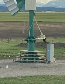 WindBine TM Platform D Step Rails