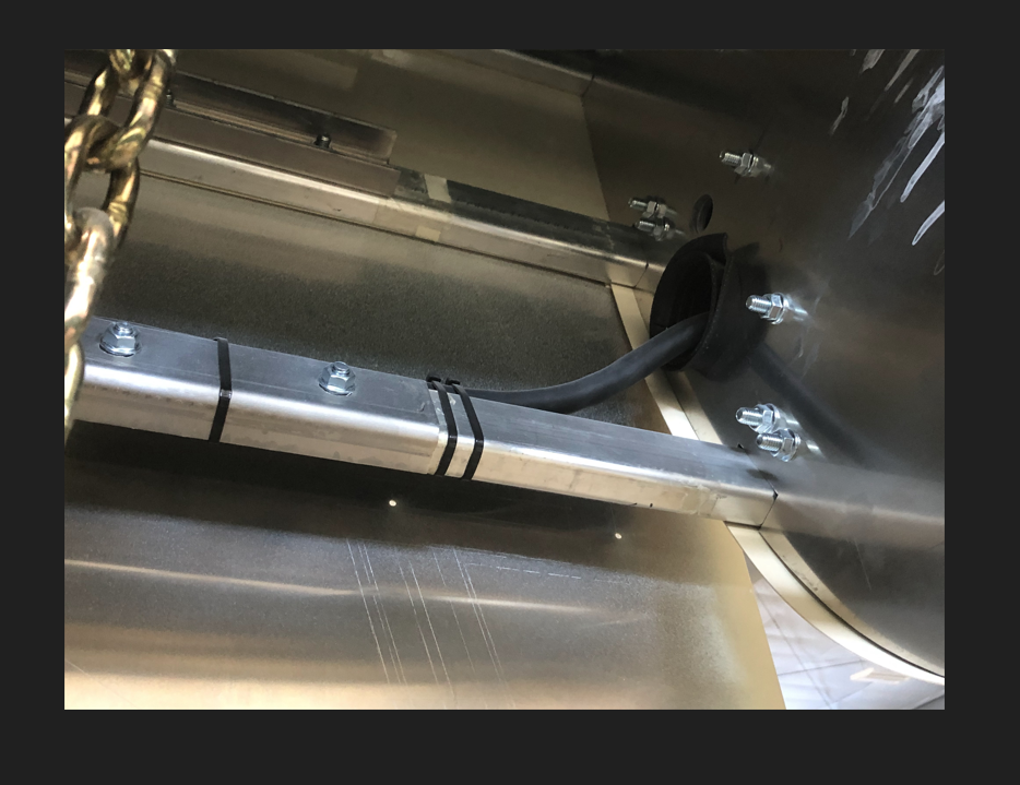 WindBine TM Stringer Joiners Mounted ASSY