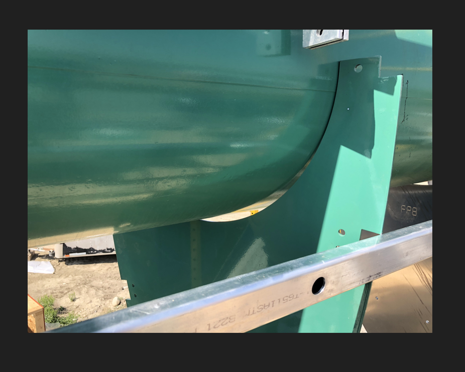 WindBine TM Stringer Angle and Stringer Block ASSY