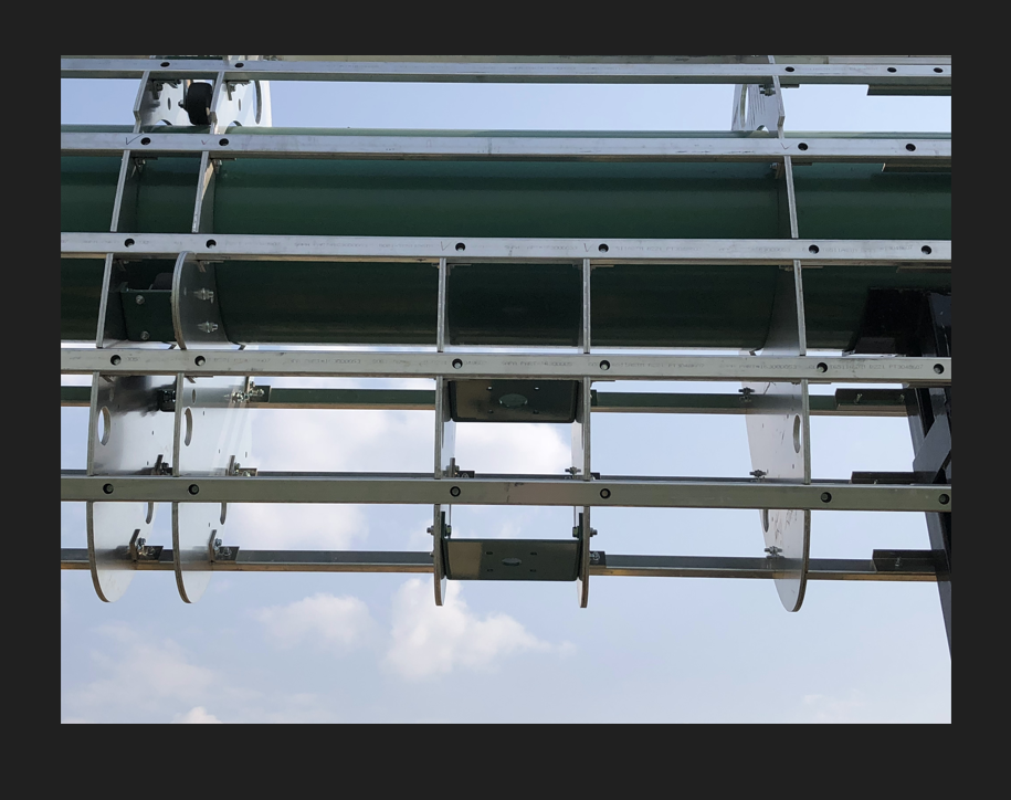 WindBine TM Middle Stringers ASSY