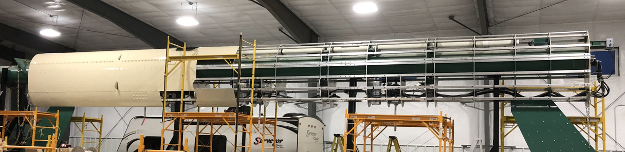 WindBine TM Middle Stringers ASSY