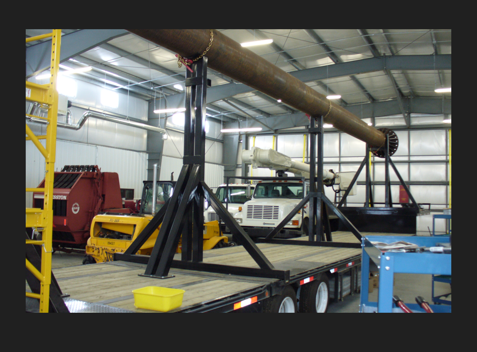 WindBine TM Trailer Mounts - Step Ped Side Braces