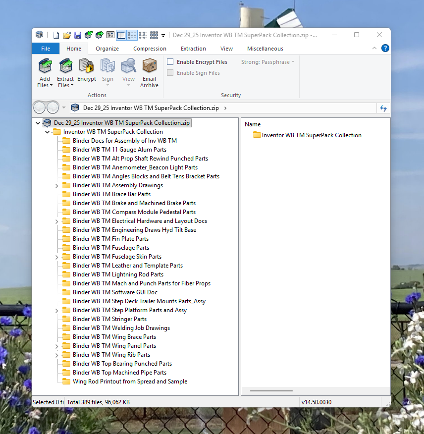 WindBine TM SuperPack Zip File!