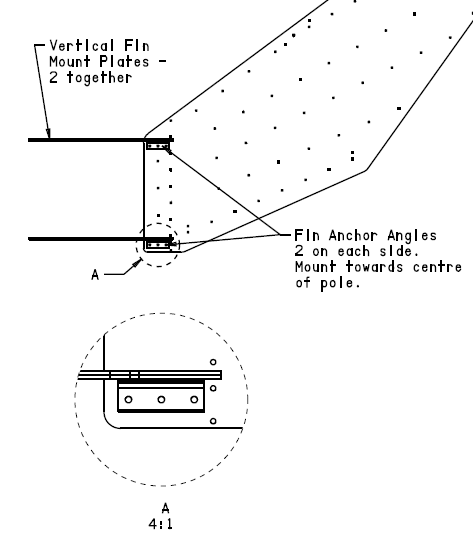 WindBine TM Top Plate Steel A - Part #FP14A