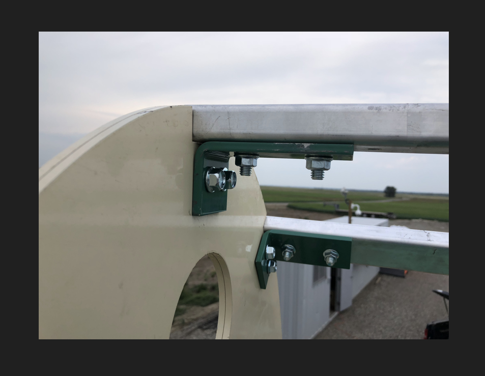 WindBine TM Top Plate Steel A - Part #FP14A