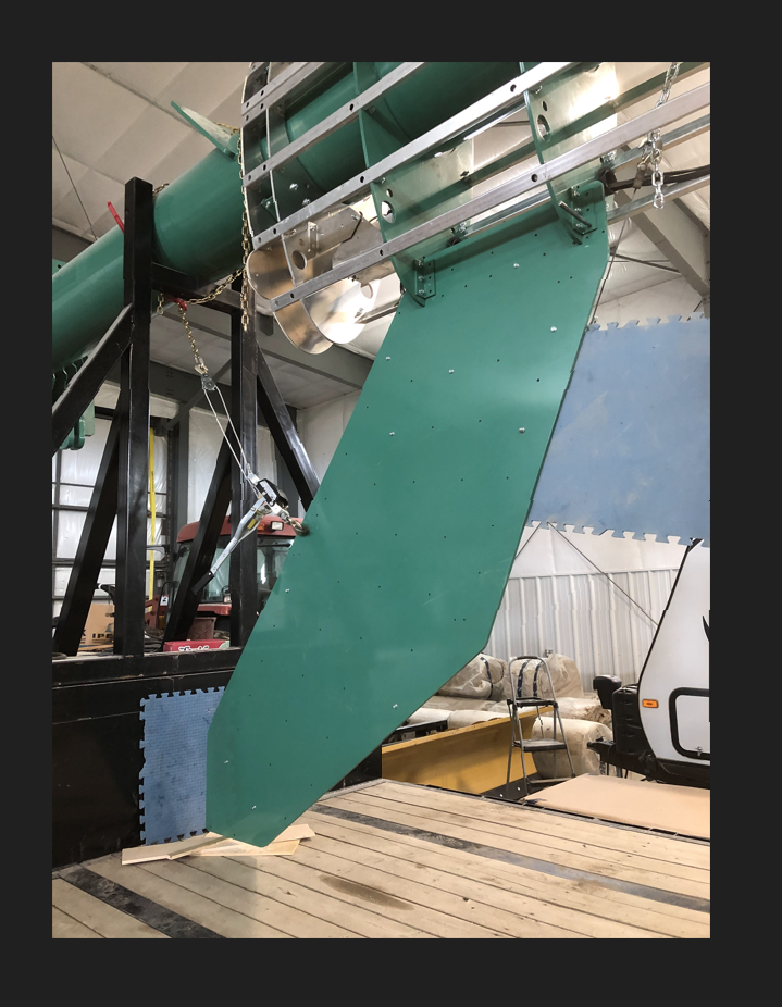 WindBine TM Upper Stringers ASSY 2