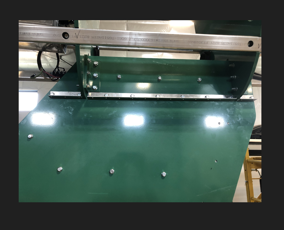 WindBine TM Vertical Fin and Fin Anchor Angles ASSY